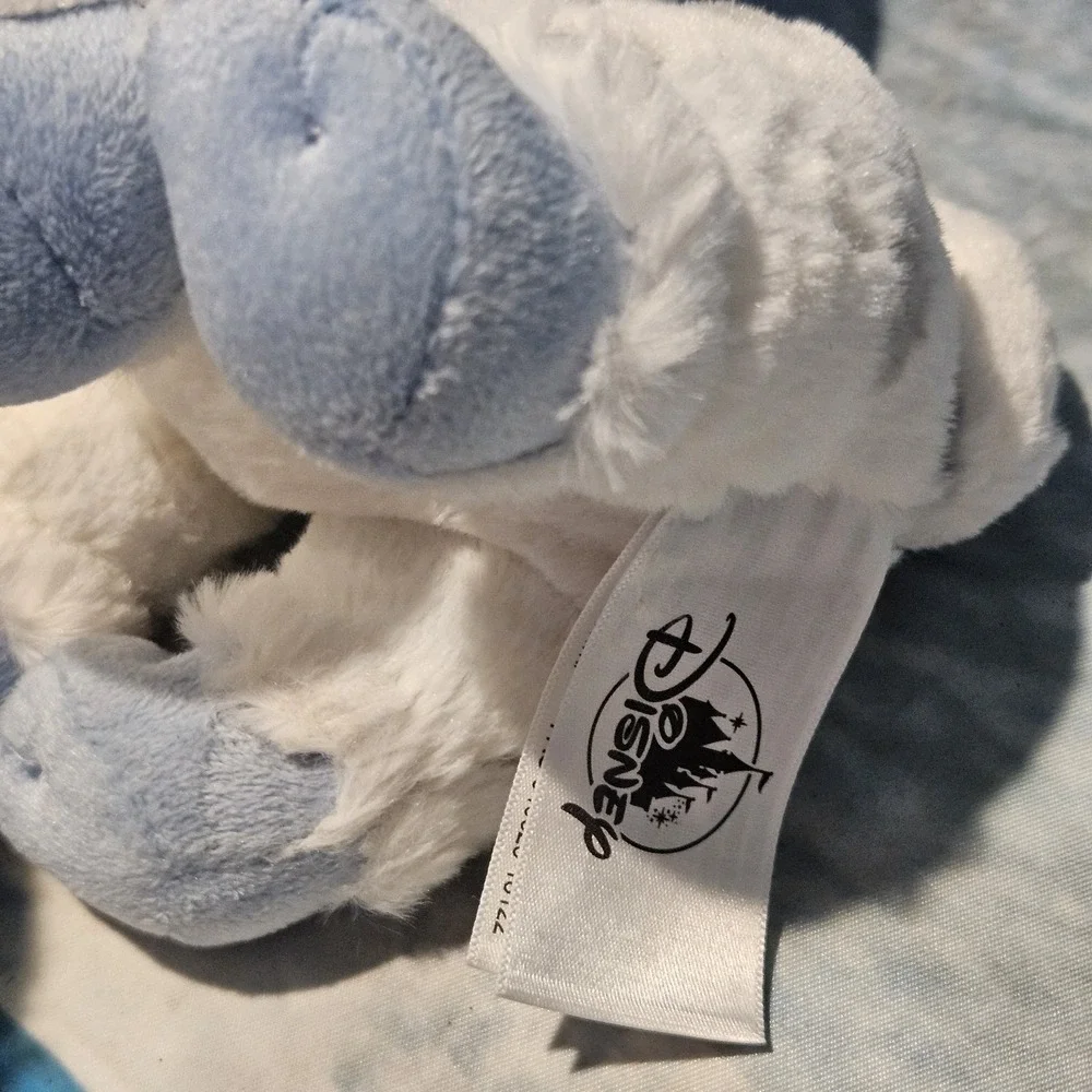 Disney Parks Expedition Everest Yeti Snow Leopard Plush Lot Animal Kingdom